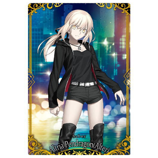 Fate/Grand Order Wafer Part.12 [19.Saber/ Artoria Pendragon