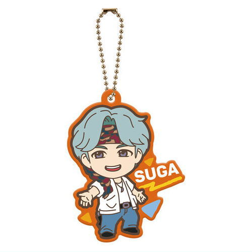 TinyTAN Rubber Mascot Gummy Part.2 [3.SUGA (Permission to Dance Ver.)]