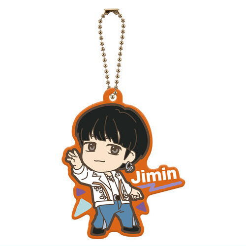 TinyTAN Rubber Mascot Gummy Part.2 [5.Jimin (Permission to Dance Ver.)]