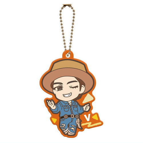 TinyTAN Rubber Mascot Gummy Part.2 [6.V (Permission to Dance Ver.)]