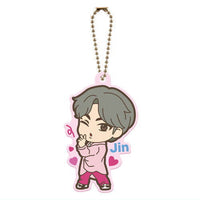 TinyTAN Rubber Mascot Gummy Part.2 [9.Jin (Boy With Luv Ver.)]