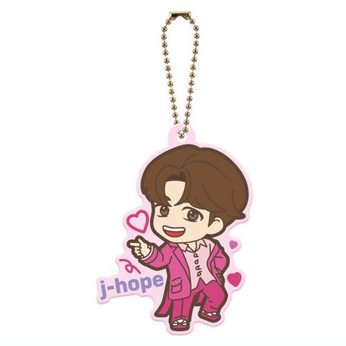 TinyTAN Rubber Mascot Gummy Part.2 [11.j-hope (Boy With Luv Ver.)]