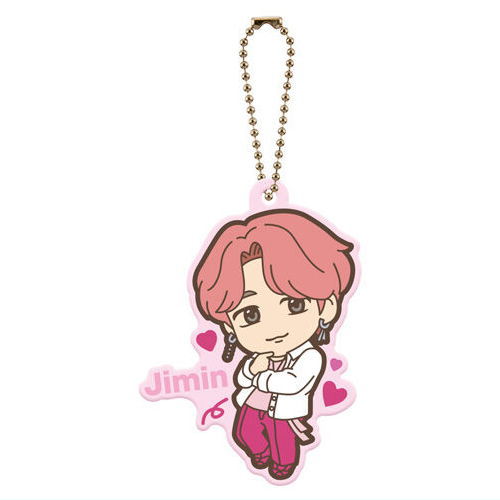 TinyTAN Rubber Mascot Gummy Part.2 [12.Jimin (Boy With Luv Ver.)]