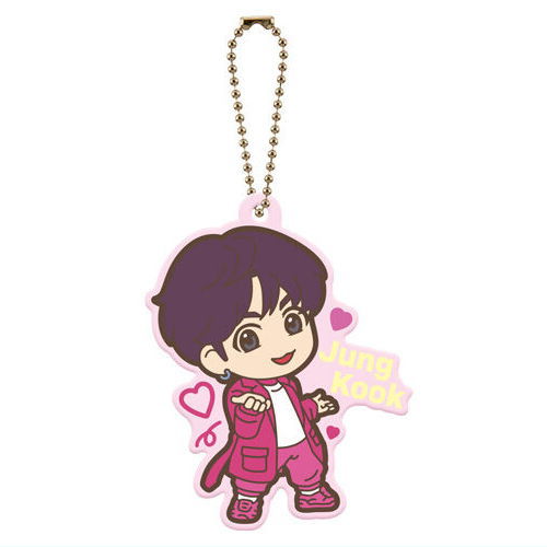 TinyTAN Rubber Mascot Gummy Part.2 [14.JungKook (Boy With Luv Ver.)]