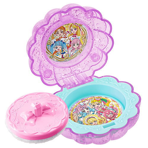 PreCure All Stars PreCure Makeup Set [3.Powder compact]