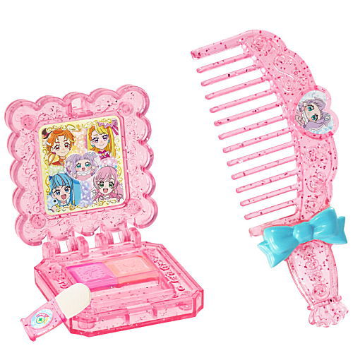 PreCure All Stars PreCure Makeup Set [4.Cheek & comb]