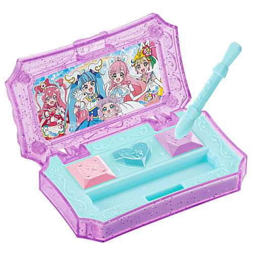 PreCure All Stars PreCure Makeup Set [5.Eyeshadow palette]
