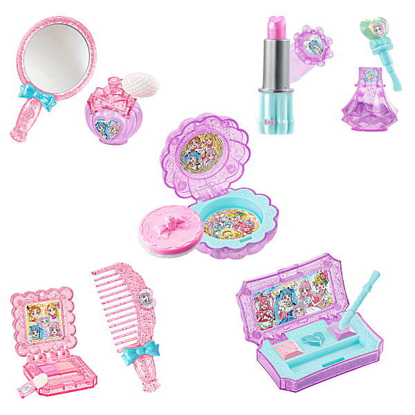 PreCure All Stars PreCure Makeup Set [All 5 type set(Full Complete)]