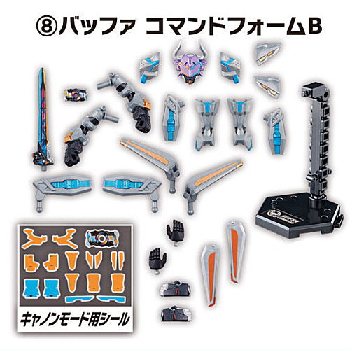SO-DO Kamen Rider Geats ID6 [8.Buffa Command Form B]