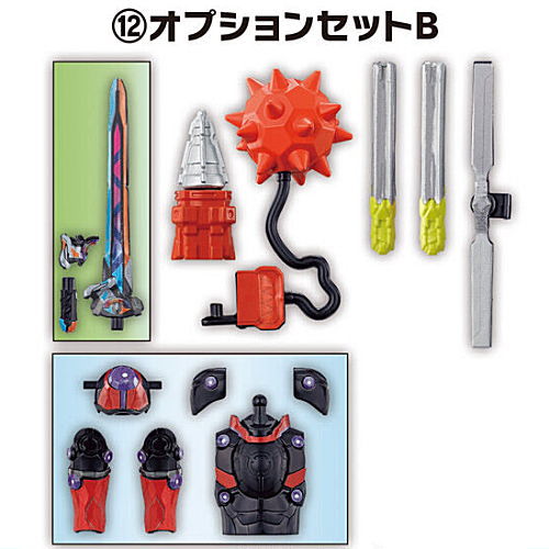 SO-DO Kamen Rider Geats ID6 [12.Option set B]