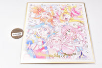 PreCure Shikishi ART 20th anniversary special 2 [1.Hirogaru Sky! PreCure (Gold foil stamped)]