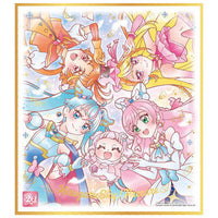 PreCure Shikishi ART 20th anniversary special 2 [1.Hirogaru Sky! PreCure (Gold foil stamped)]