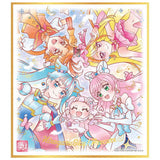 PreCure Shikishi ART 20th anniversary special 2 [1.Hirogaru Sky! PreCure (Gold foil stamped)]
