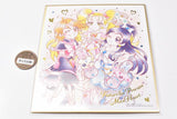 PreCure Shikishi ART 20th anniversary special 2 [2.Futari wa PreCure MaxHeart (Gold foil stamped)]