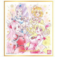 PreCure Shikishi ART 20th anniversary special 2 [4.Fresh PreCure! (Gold foil stamped)]