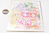 PreCure Shikishi ART 20th anniversary special 2 [5.Smile PreCure! (Gold foil stamped)]