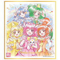 PreCure Shikishi ART 20th anniversary special 2 [5.Smile PreCure! (Gold foil stamped)]