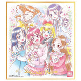 PreCure Shikishi ART 20th anniversary special 2 [6.Doki Doki! PreCure (Gold foil stamped)]