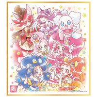 PreCure Shikishi ART 20th anniversary special 2 [8.KiraKira PreCure A La Mode (Gold foil stamped)]