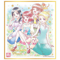 PreCure Shikishi ART 20th anniversary special 2 [10.Healin' Good PreCure (Gold foil stamped)]