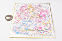 PreCure Shikishi ART 20th anniversary special 2 [11.Tropical-Rouge! PreCure  (Gold foil stamped)]