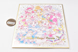 PreCure Shikishi ART 20th anniversary special 2 [11.Tropical-Rouge! PreCure  (Gold foil stamped)]