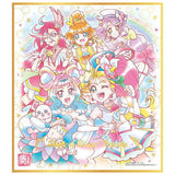 PreCure Shikishi ART 20th anniversary special 2 [11.Tropical-Rouge! PreCure  (Gold foil stamped)]