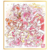 PreCure Shikishi ART 20th anniversary special 2 [14.PreCure Shugo 3 (Gold foil stamped)]