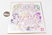 PreCure Shikishi ART 20th anniversary special 2 [15.PreCure Shugo 4 (Gold foil stamped)]