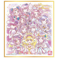 PreCure Shikishi ART 20th anniversary special 2 [16.PreCure Shugo 5 (Gold foil stamped)]