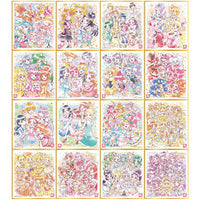 PreCure Shikishi ART 20th anniversary special 2 [All 16 type set(Full Complete)]