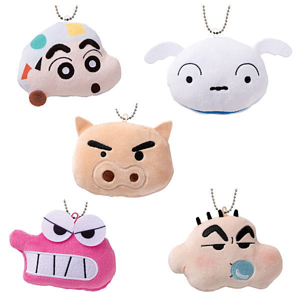 Crayon Shin-chan Mofucot [All 5 type set(Full Complete)]