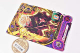 Super Dragon Ball Heroes Card Gummy Part.19 [5.PCS19-05 Warrior in Black (Rare Card) (foil stamping)]