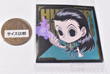 Niforamtion HUNTER x HUNTER Seal x Wafer Vol.4 [9.Illumi (Rare)]