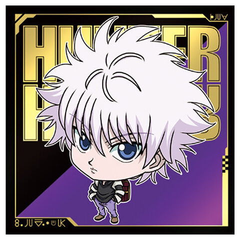 Niforamtion HUNTER x HUNTER Seal x Wafer Vol.4 [11.Killua (Rare)]