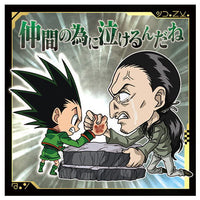 Niforamtion HUNTER x HUNTER Seal x Wafer Vol.4 [15.Gon VS Nobunaga (Rare)]