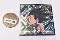 Niforamtion HUNTER x HUNTER Seal x Wafer Vol.4 [17.Gon (Super Rare)]