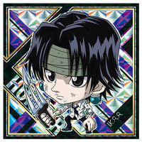 Niforamtion HUNTER x HUNTER Seal x Wafer Vol.4 [20.Chrollo (super rare)]