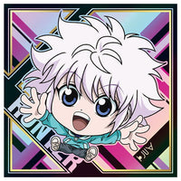 Niforamtion HUNTER x HUNTER Seal x Wafer Vol.4 [22.Killua (Super Rare)]