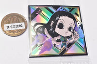 Niforamtion HUNTER x HUNTER Seal x Wafer Vol.4 [25.Illumi (super rare)]