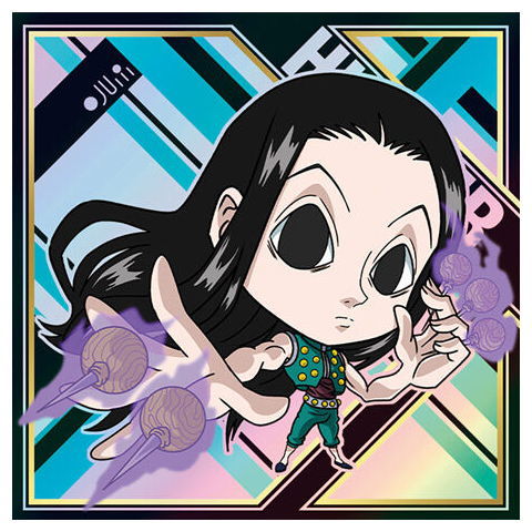 Niforamtion HUNTER x HUNTER Seal x Wafer Vol.4 [25.Illumi (super rare)]