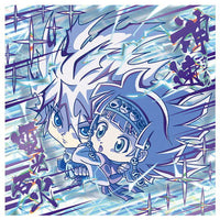 Niforamtion HUNTER x HUNTER Seal x Wafer Vol.4 [28.Killua & Alluka (Hunter Rare) (Hologram & Foil Stamping)]