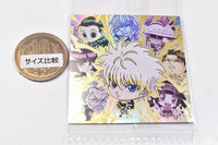 Niforamtion HUNTER x HUNTER Seal x Wafer Vol.4 [29.Zoldyck (Zoldyck Rare) (gold foil stamping & embossing)]