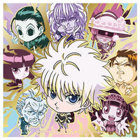 Niforamtion HUNTER x HUNTER Seal x Wafer Vol.4 [29.Zoldyck (Zoldyck Rare) (gold foil stamping & embossing)]