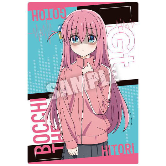 Bocchi the Rock! Wafer [1.Hitori Gotoh (PROFILE card)]