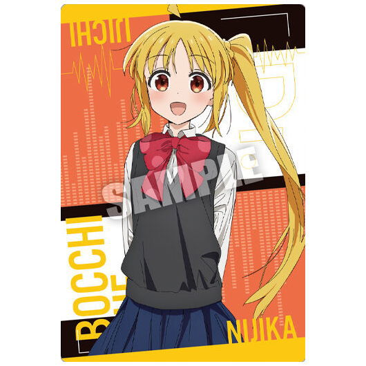 Bocchi the Rock! Wafer [2.Nijika Ijichi (PROFILE card)]