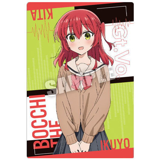 Bocchi the Rock! Wafer [4.Ikuyo Kita (PROFILE card)]