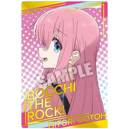 Bocchi the Rock! Wafer [23.Hitori Gotoh 1 (SPECIAL card) (Gold foil stamping specification)]