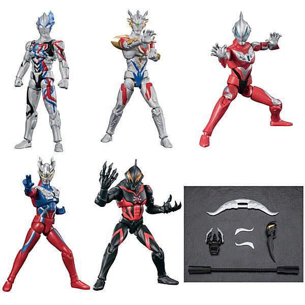 Choudou Alpha Ultraman Part.6 [All 6 type set(Full Complete)]