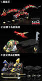 SMP [SHOKUGAN MODELING PROJECT] Gosei Gattai Dairen'Oh [All 3 type set(Full Complete)]